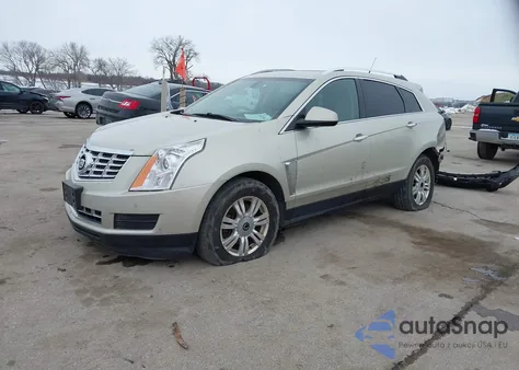 2013 Cadillac Srx Luxury Collection z USA, uszkodzony, nr VIN 3GYFNCE32DS569845